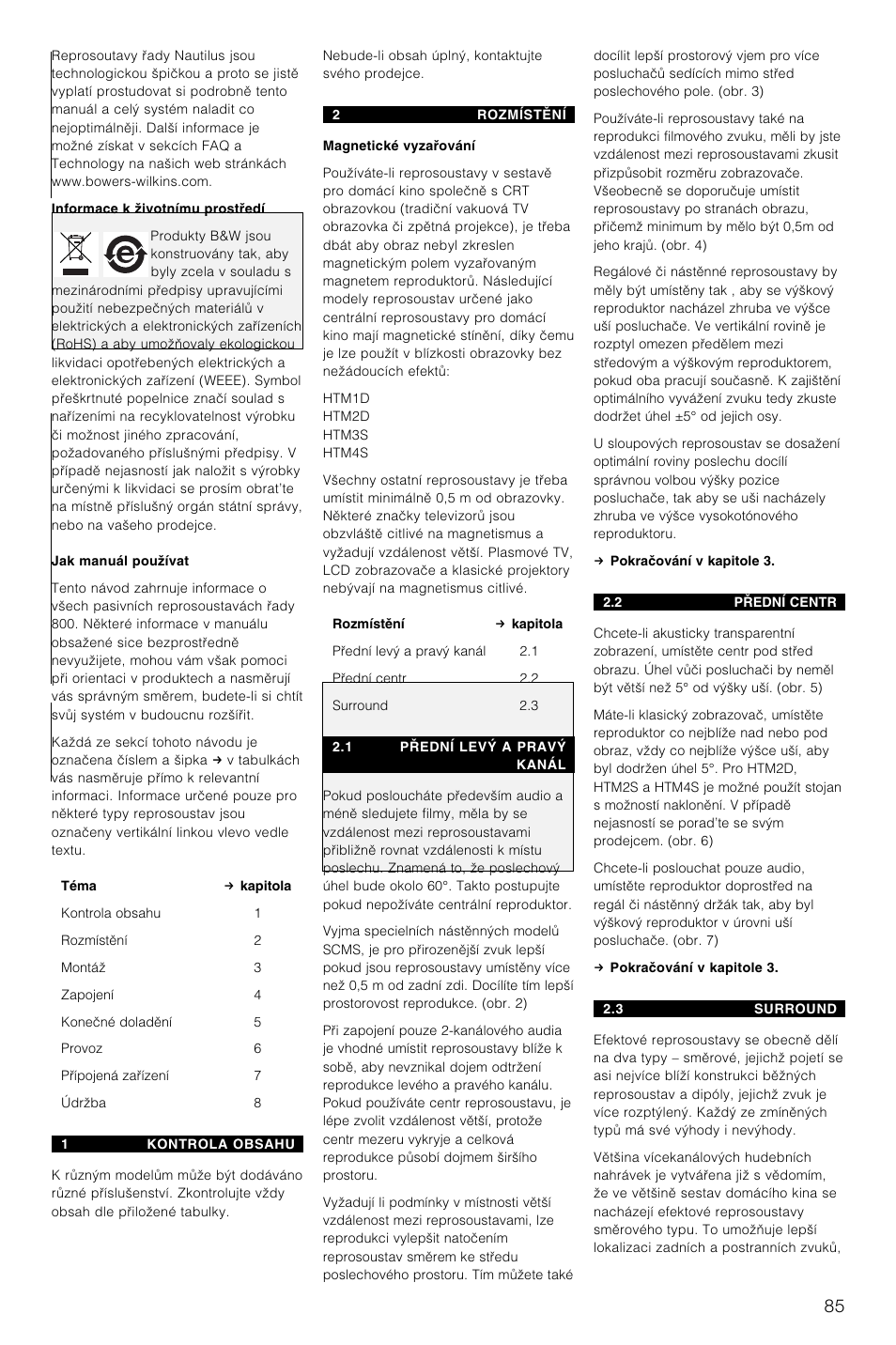 Bowers & Wilkins DS8S User Manual | Page 88 / 119