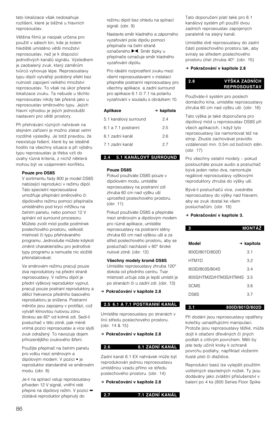 Bowers & Wilkins DS8S User Manual | Page 89 / 119