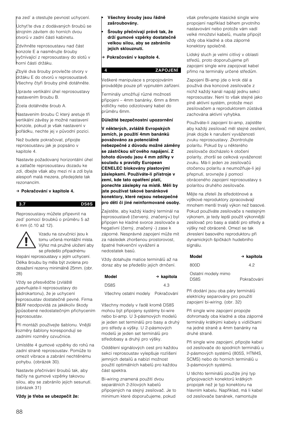 Bowers & Wilkins DS8S User Manual | Page 91 / 119