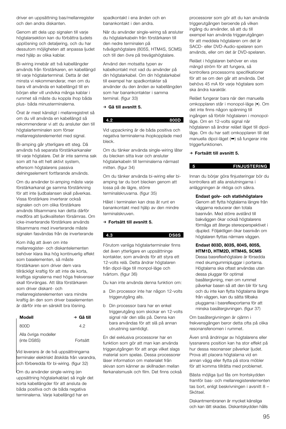 Bowers & Wilkins DS8S User Manual | Page 98 / 119