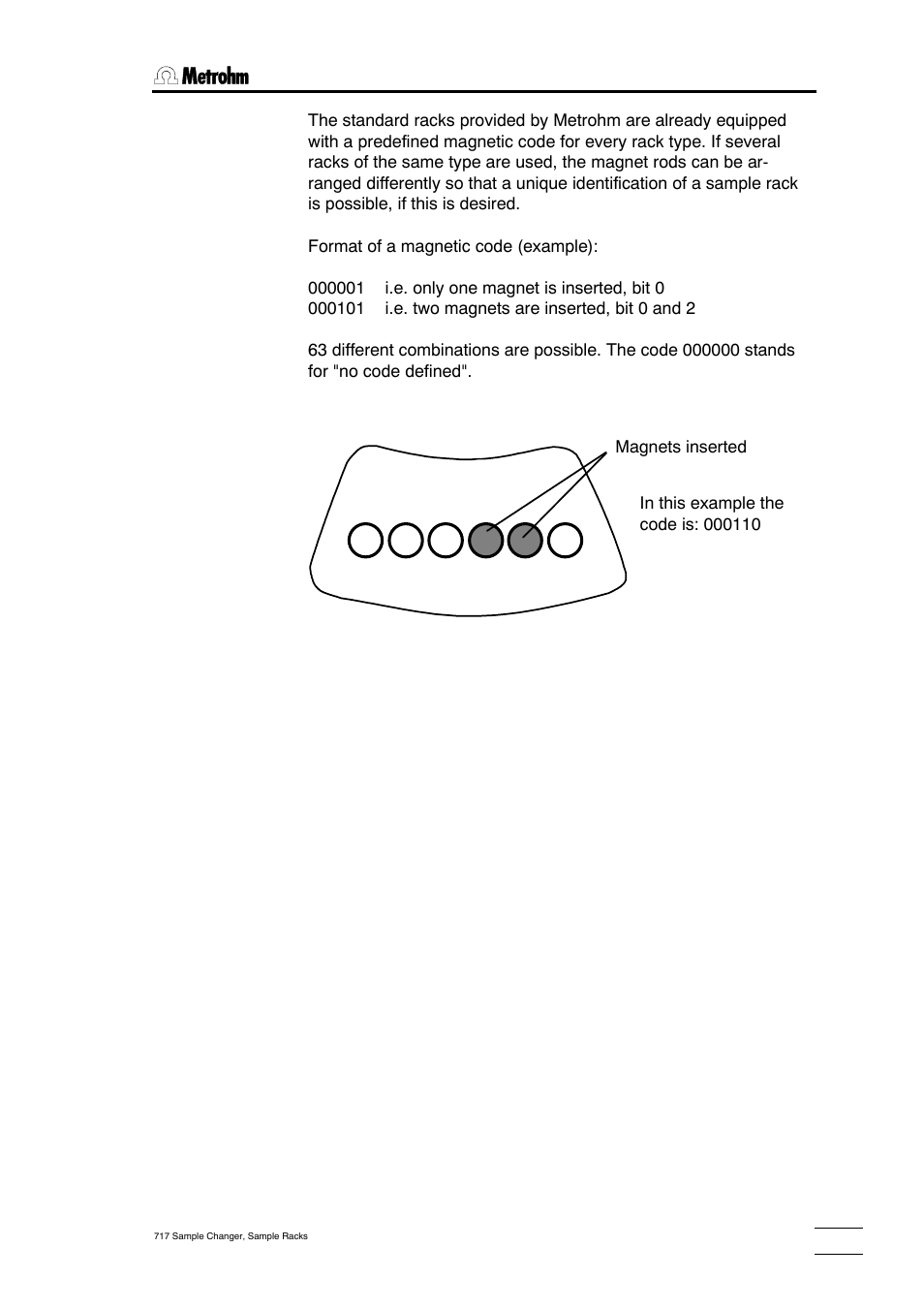 Metrohm 717 Sample Changer User Manual | Page 17 / 36