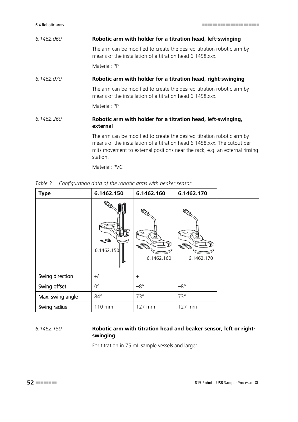 Metrohm 815 Robotic USB Sample Processor XL User Manual | Page 60 / 113