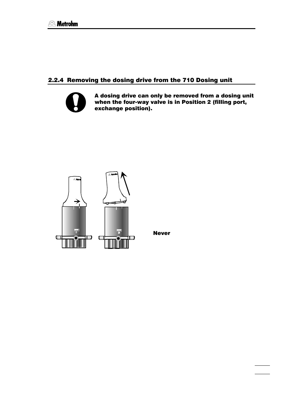 Metrohm 700 Dosino User Manual | Page 17 / 55