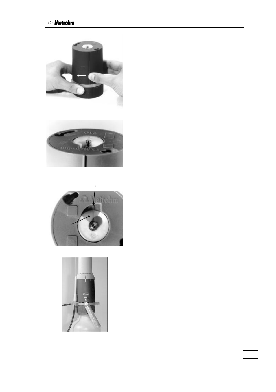 Metrohm 700 Dosino User Manual | Page 25 / 55