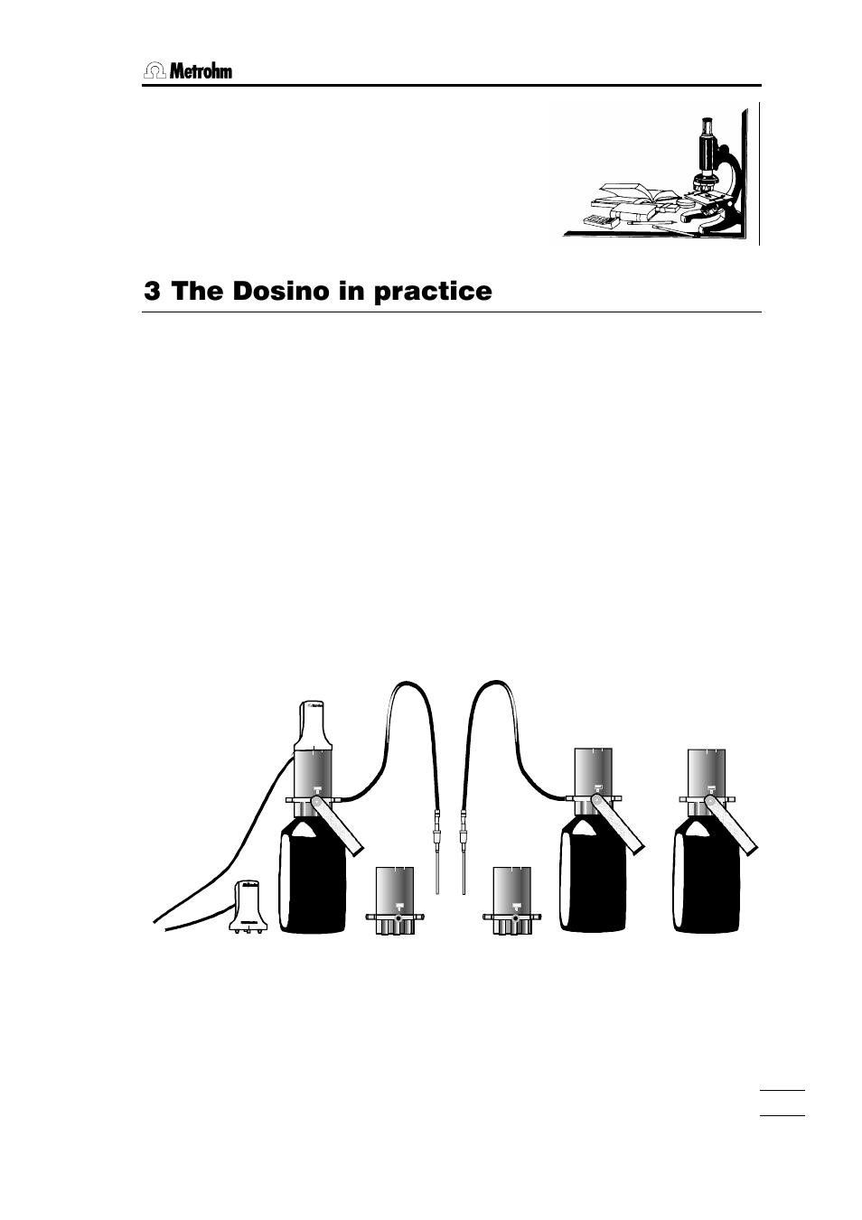 3 the dosino in practice, 1 air bubbles are (almost) inevitable | Metrohm 700 Dosino User Manual | Page 29 / 55