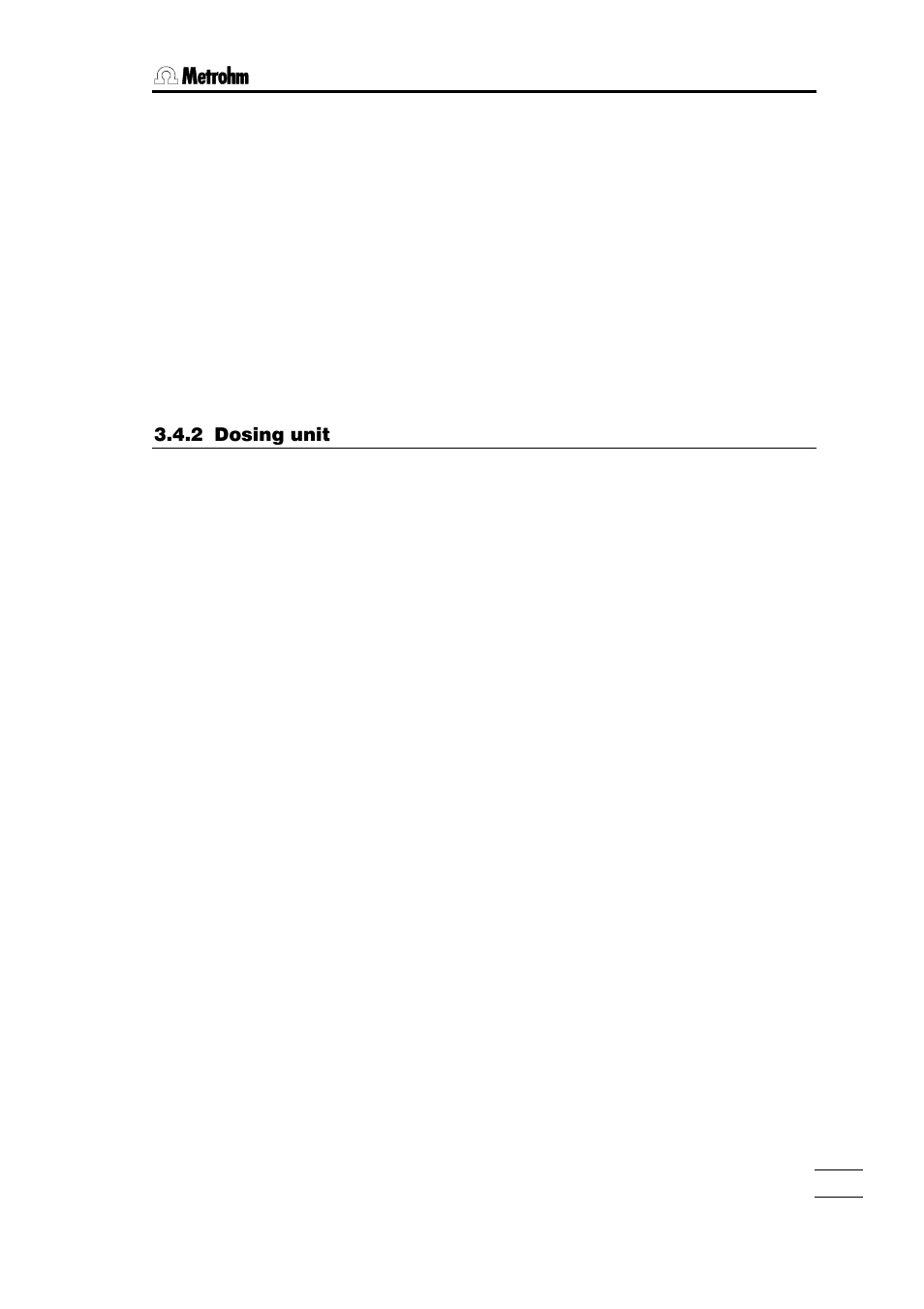 2 dosing unit | Metrohm 700 Dosino User Manual | Page 39 / 55