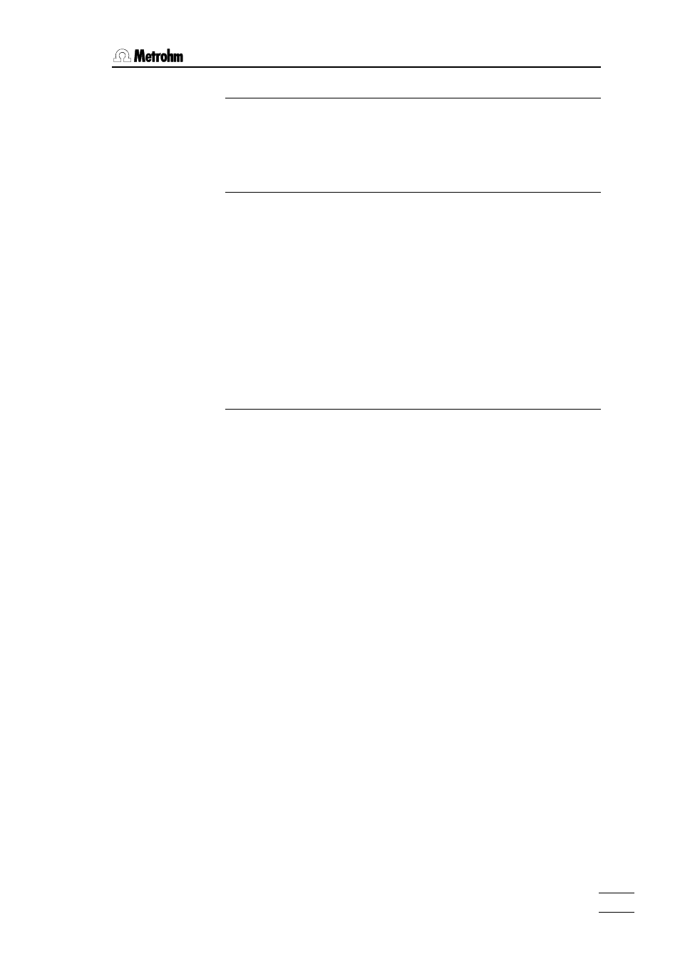 Metrohm 700 Dosino User Manual | Page 53 / 55