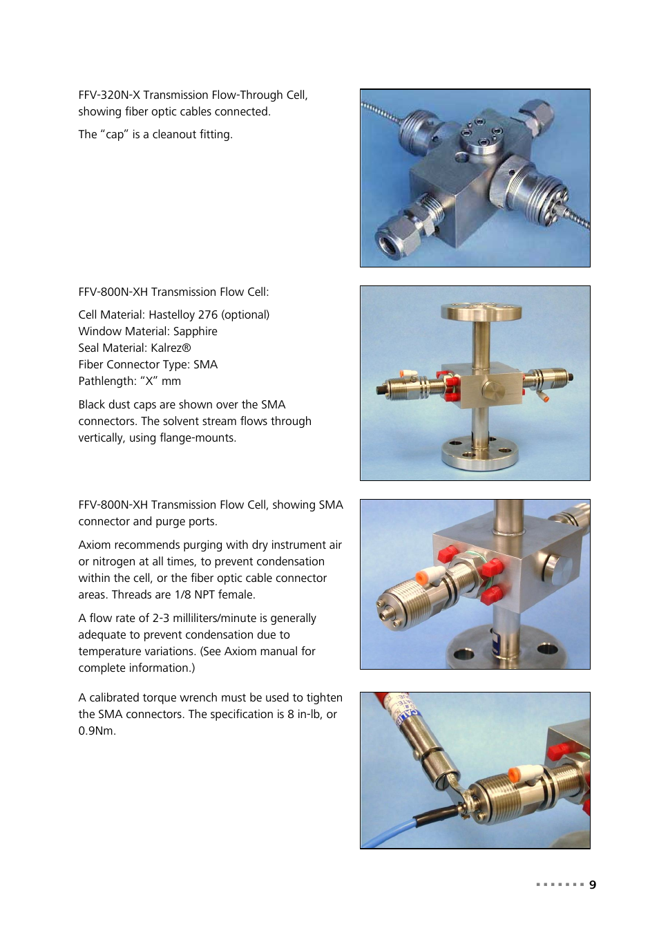 Metrohm NIRS XDS Process Analyzer – SingleFiber User Manual | Page 11 / 91