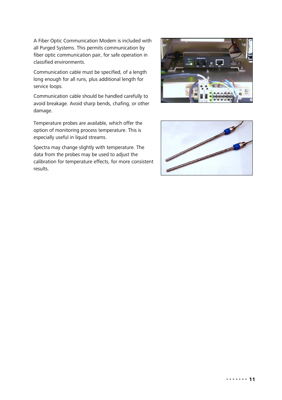 Metrohm NIRS XDS Process Analyzer – SingleFiber User Manual | Page 13 / 91