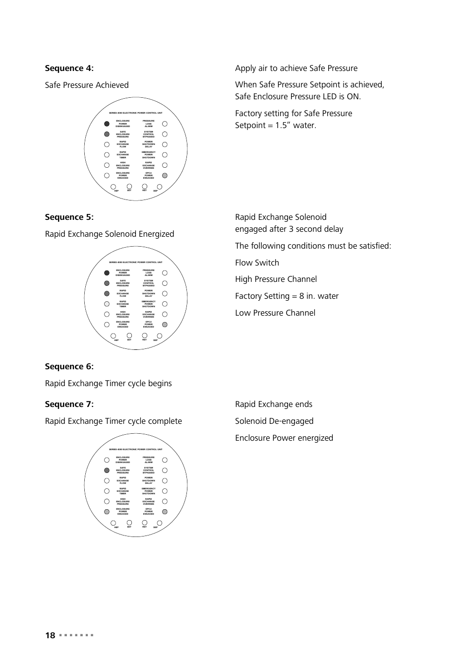 18 ▪▪▪▪▪▪▪ sequence 4: safe pressure achieved | Metrohm NIRS XDS Process Analyzer – SingleFiber User Manual | Page 20 / 91