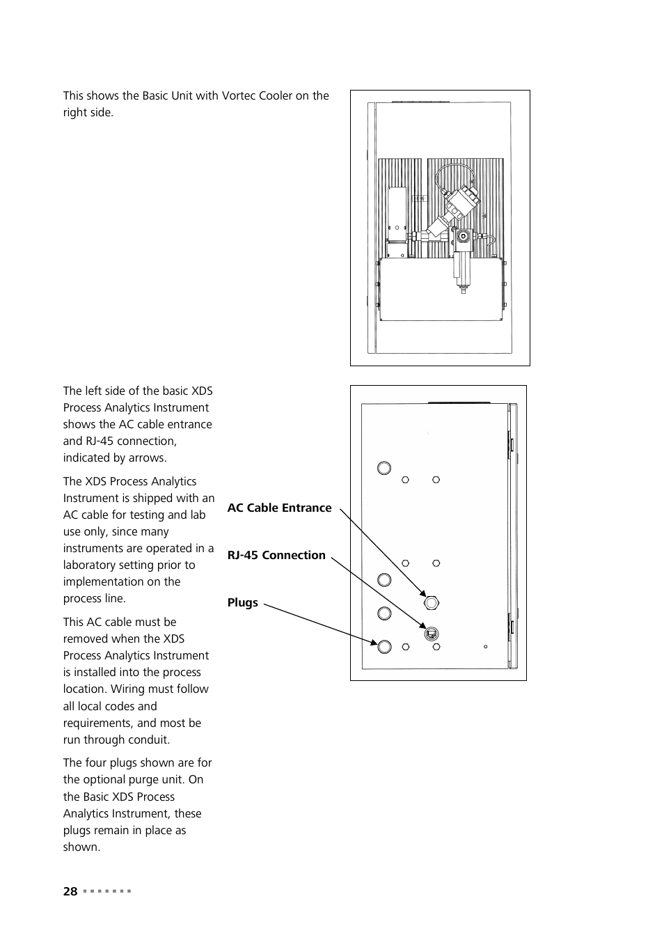 Metrohm NIRS XDS Process Analyzer – SingleFiber User Manual | Page 30 / 91