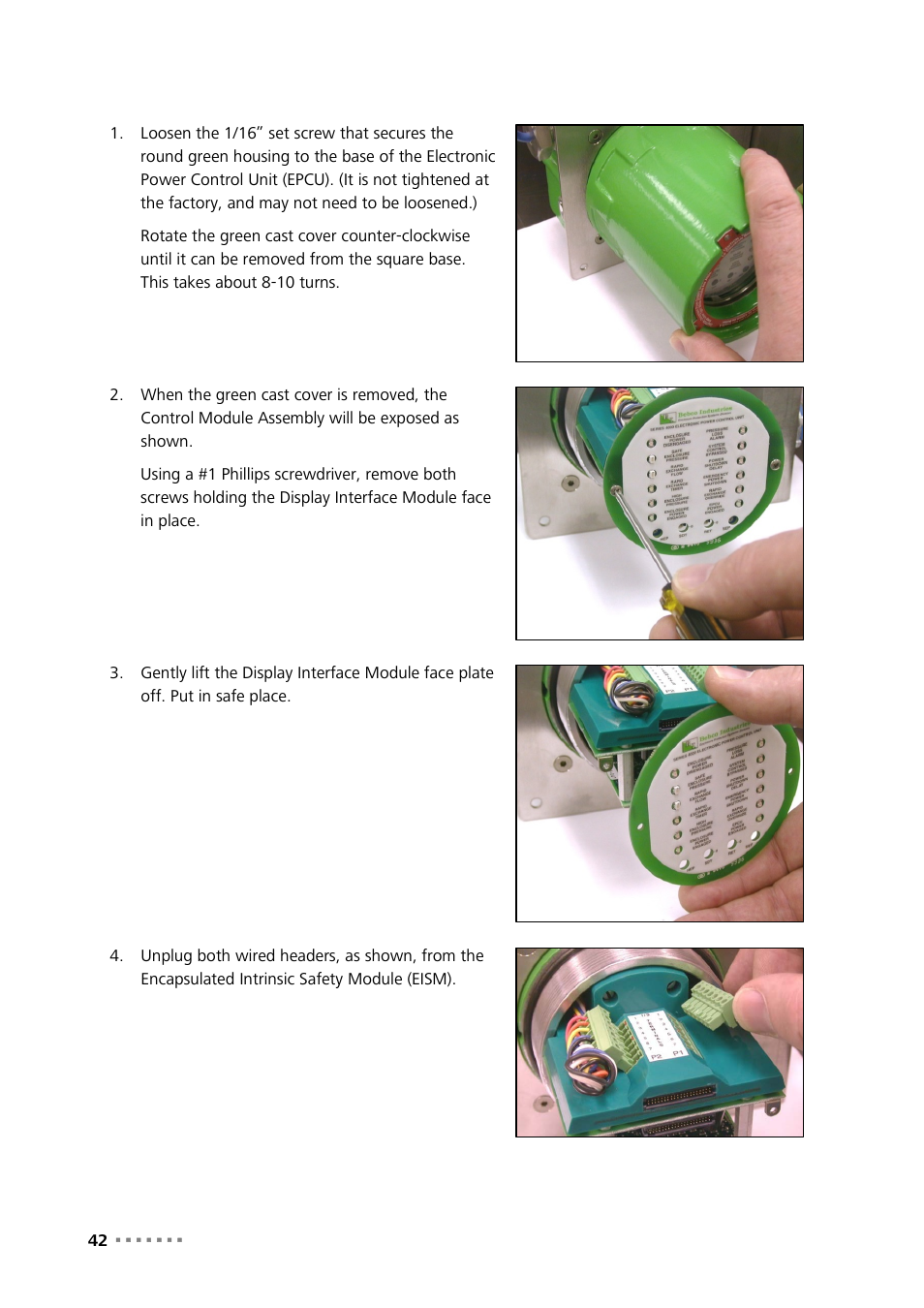 Metrohm NIRS XDS Process Analyzer – SingleFiber User Manual | Page 44 / 91