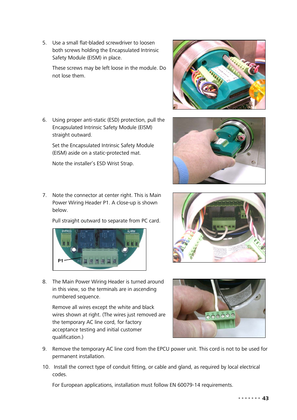 Metrohm NIRS XDS Process Analyzer – SingleFiber User Manual | Page 45 / 91