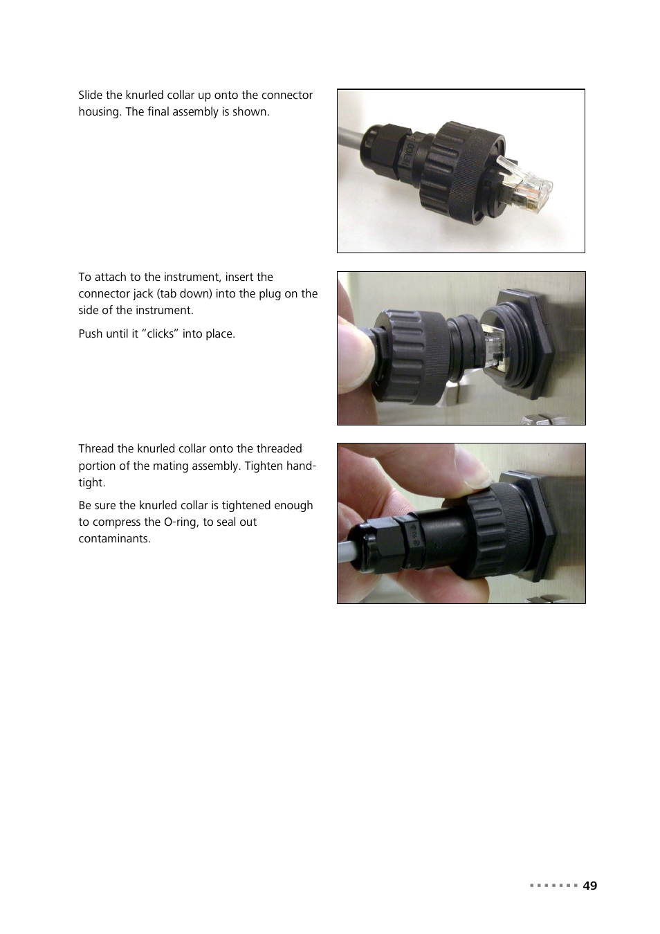 Metrohm NIRS XDS Process Analyzer – SingleFiber User Manual | Page 51 / 91