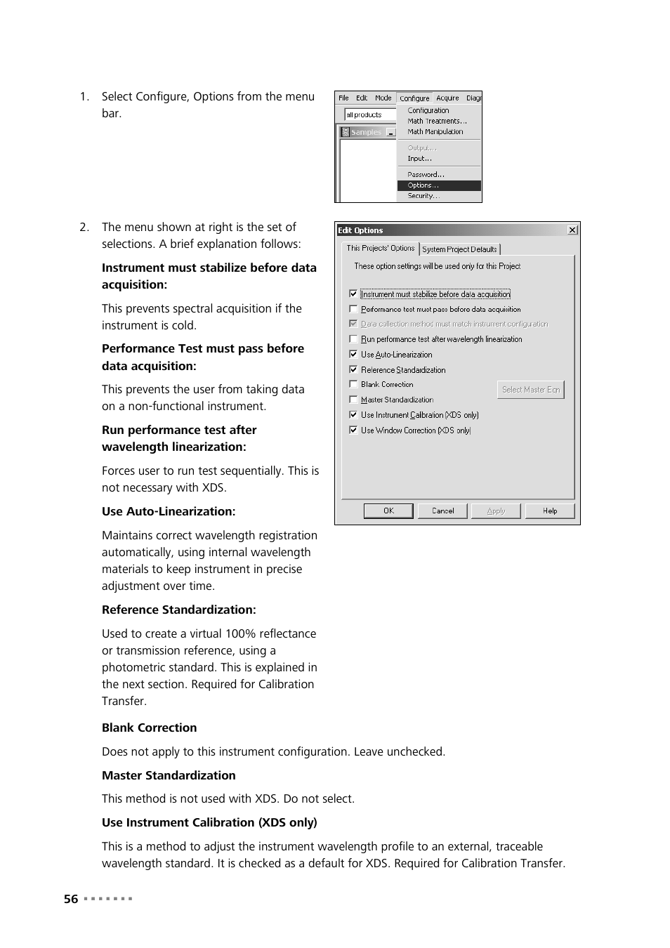 Metrohm NIRS XDS Process Analyzer – SingleFiber User Manual | Page 58 / 91