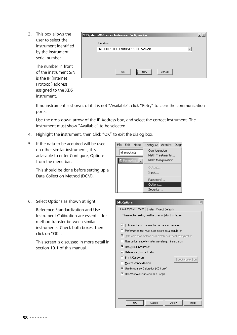 Metrohm NIRS XDS Process Analyzer – SingleFiber User Manual | Page 60 / 91