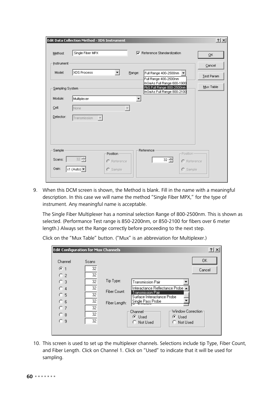 Metrohm NIRS XDS Process Analyzer – SingleFiber User Manual | Page 62 / 91