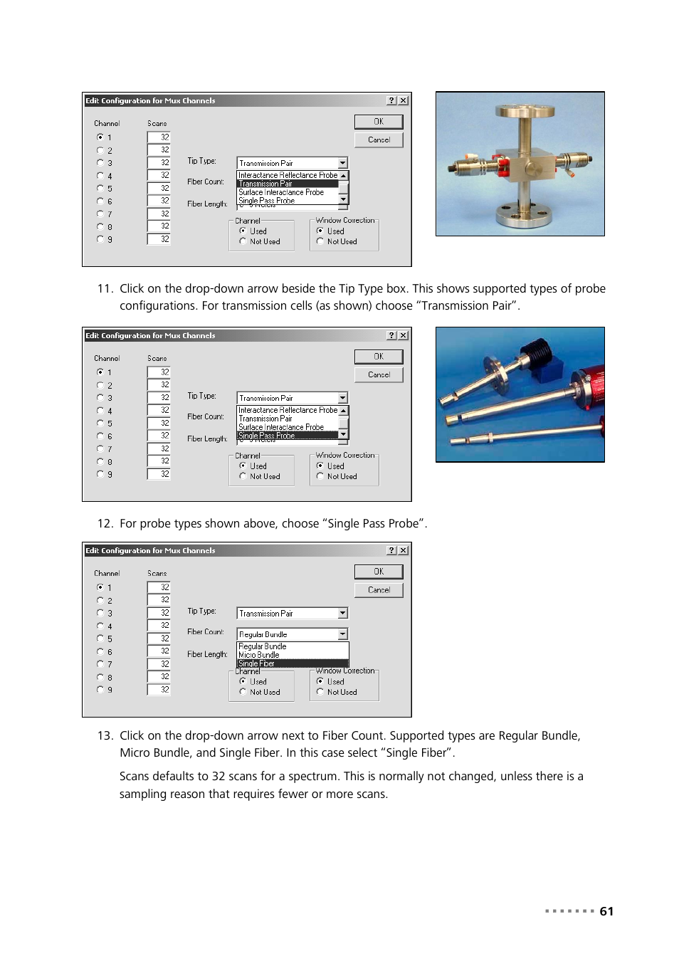 Metrohm NIRS XDS Process Analyzer – SingleFiber User Manual | Page 63 / 91