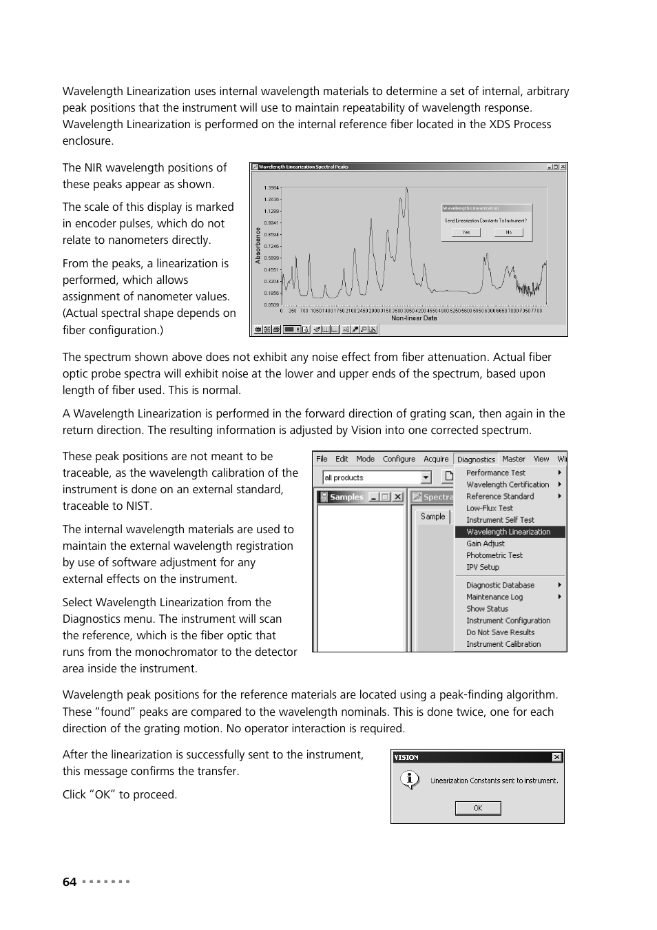 Metrohm NIRS XDS Process Analyzer – SingleFiber User Manual | Page 66 / 91