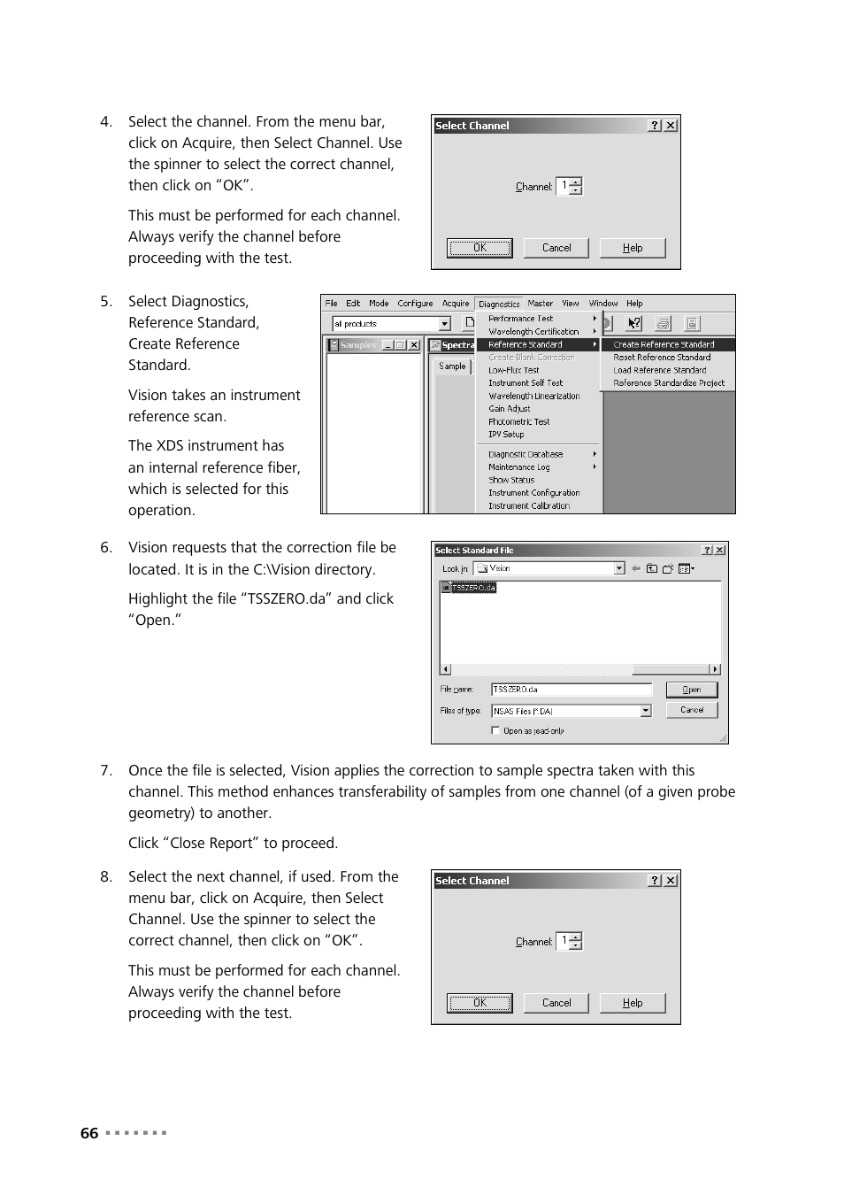 Metrohm NIRS XDS Process Analyzer – SingleFiber User Manual | Page 68 / 91