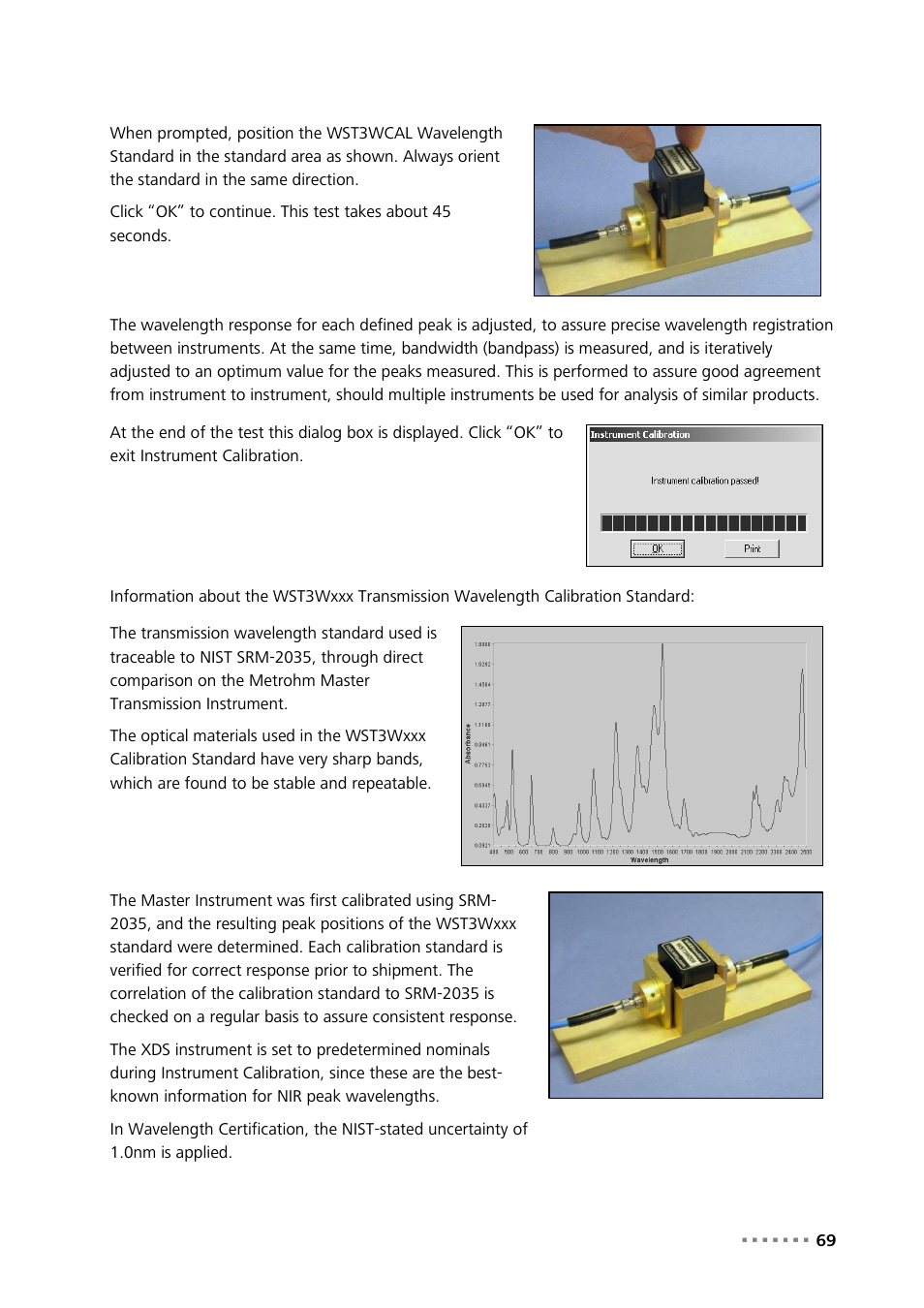 Metrohm NIRS XDS Process Analyzer – SingleFiber User Manual | Page 71 / 91