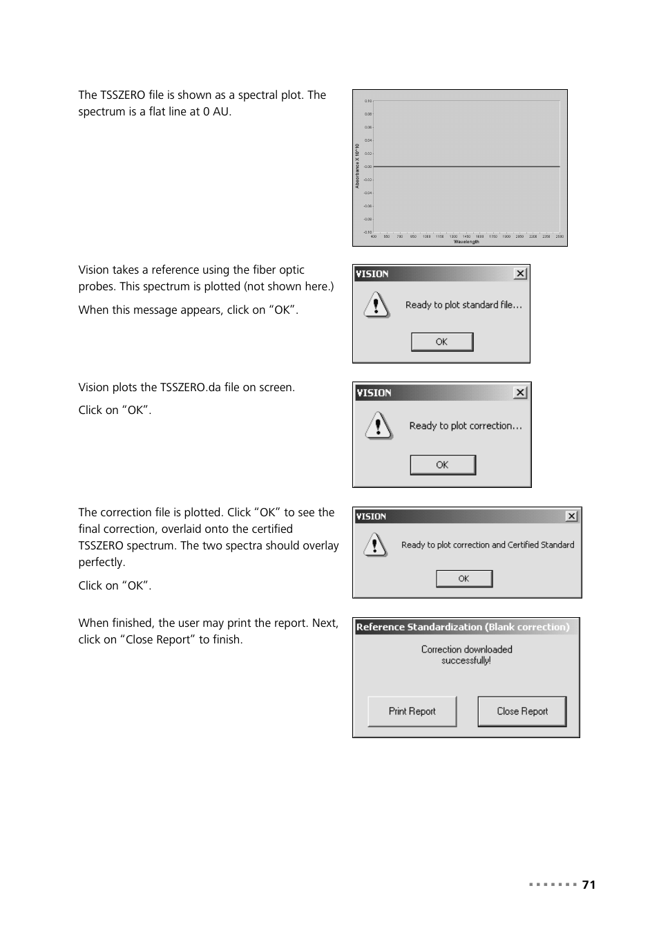 Metrohm NIRS XDS Process Analyzer – SingleFiber User Manual | Page 73 / 91