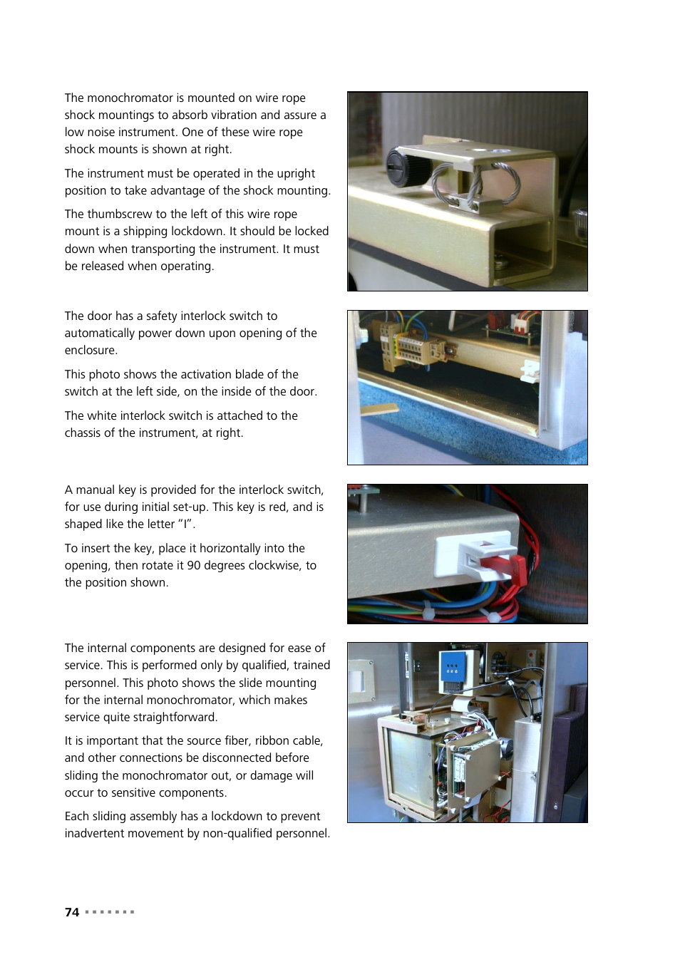 Metrohm NIRS XDS Process Analyzer – SingleFiber User Manual | Page 76 / 91