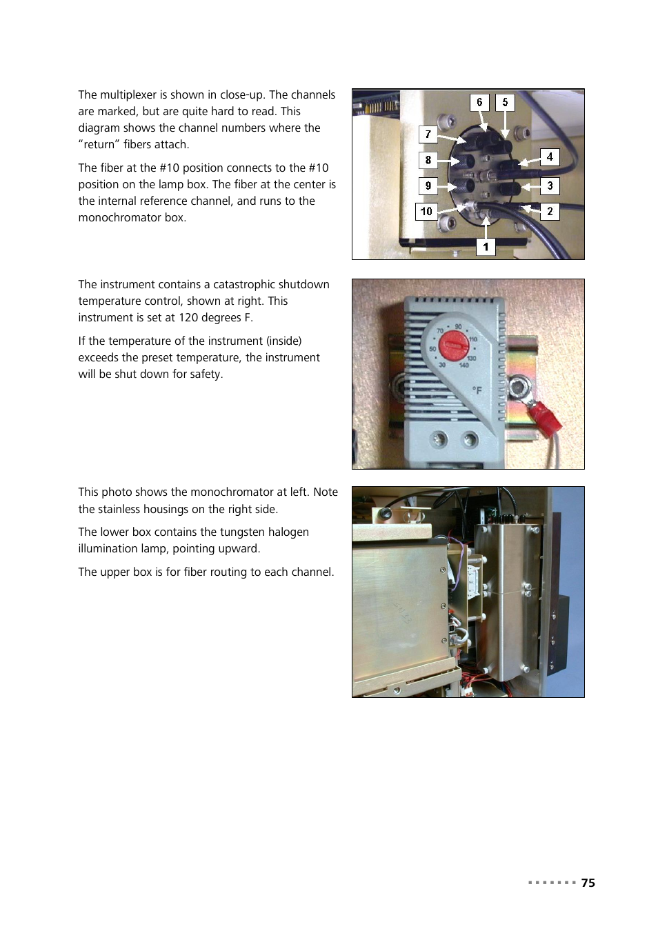 Metrohm NIRS XDS Process Analyzer – SingleFiber User Manual | Page 77 / 91