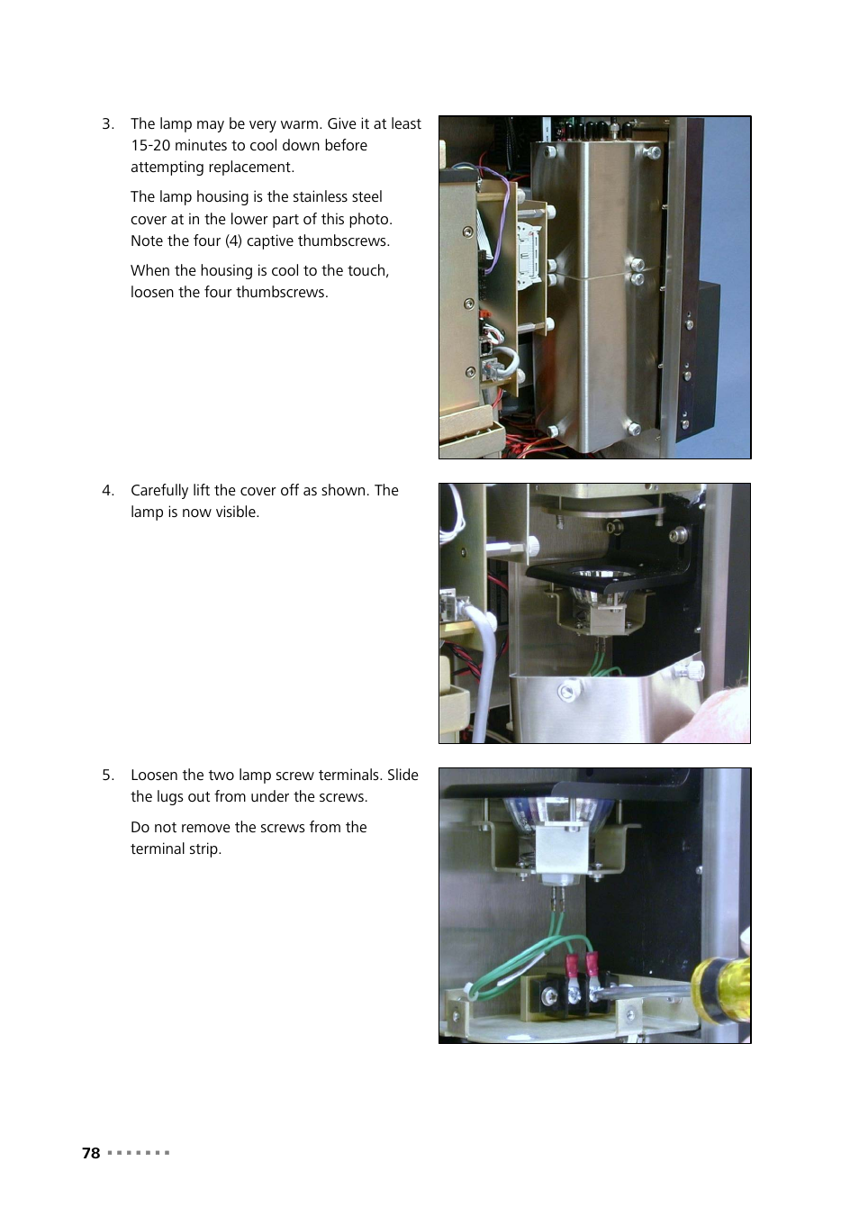 Metrohm NIRS XDS Process Analyzer – SingleFiber User Manual | Page 80 / 91