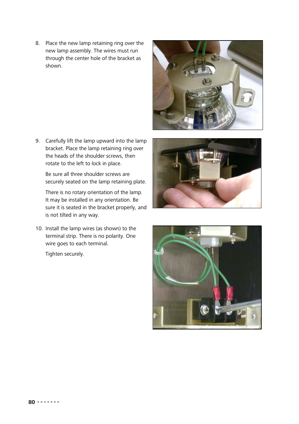 Metrohm NIRS XDS Process Analyzer – SingleFiber User Manual | Page 82 / 91