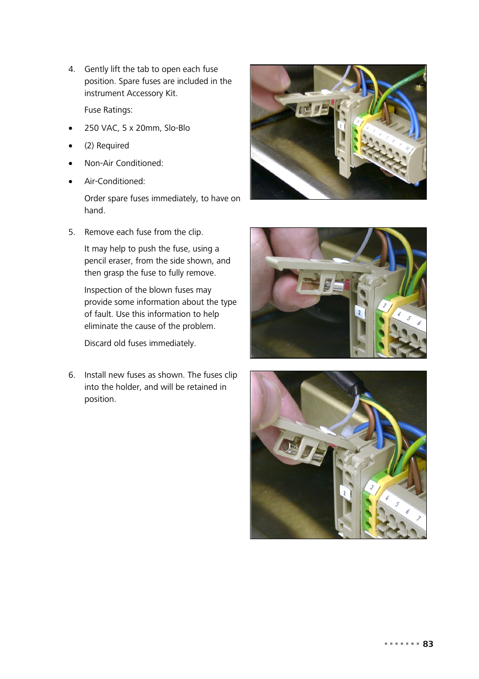 Metrohm NIRS XDS Process Analyzer – SingleFiber User Manual | Page 85 / 91