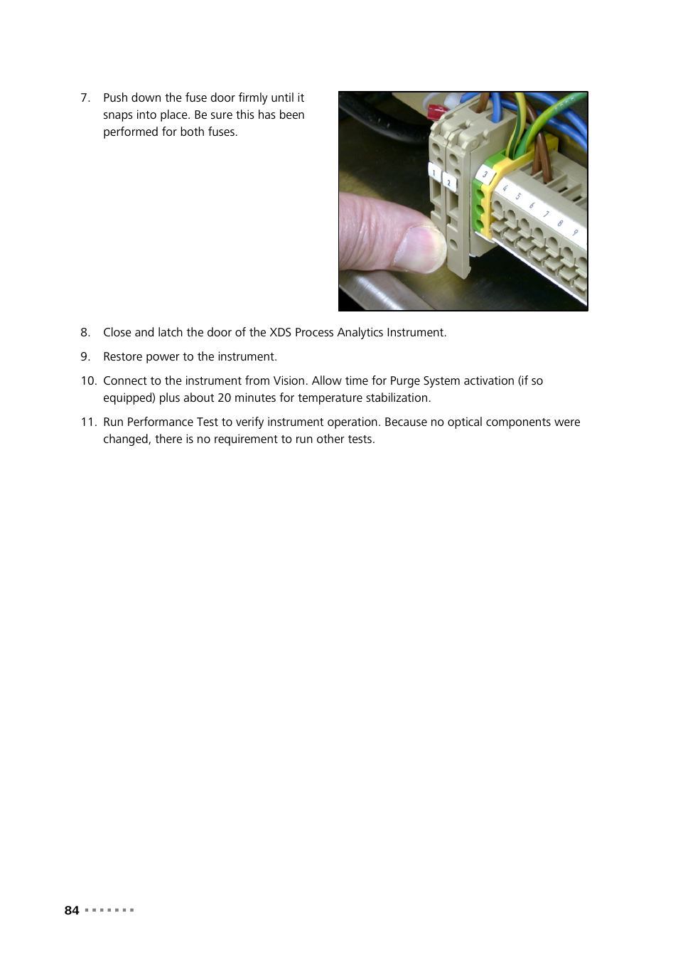 Metrohm NIRS XDS Process Analyzer – SingleFiber User Manual | Page 86 / 91