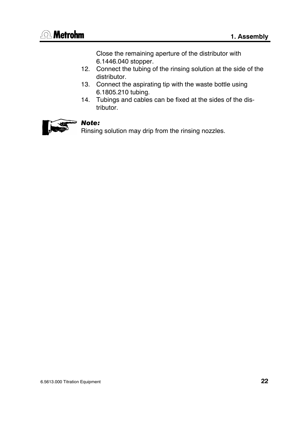 Metrohm 6.5613.000 ECO Titration Equipment User Manual | Page 27 / 31