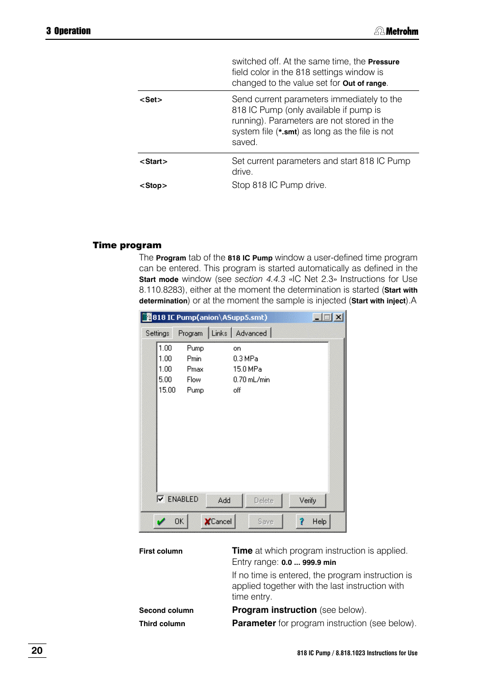 Metrohm 818 IC Pump User Manual | Page 26 / 56