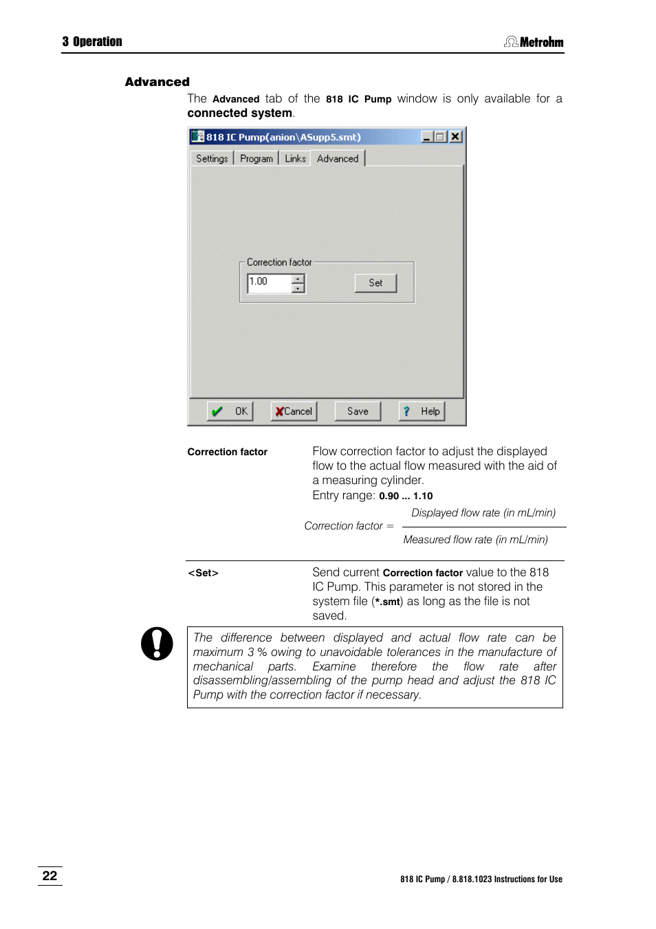 Metrohm 818 IC Pump User Manual | Page 28 / 56
