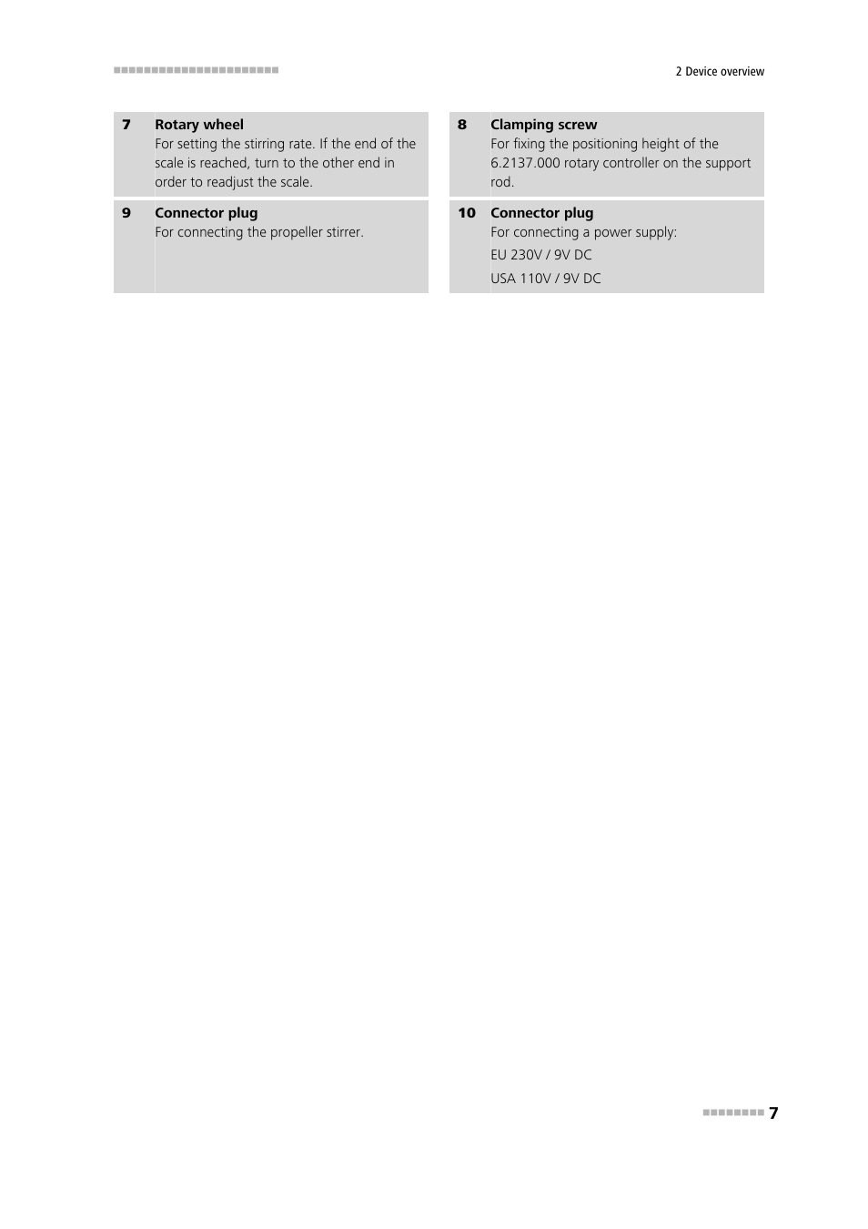 Metrohm 802 Rod Stirrer User Manual | Page 15 / 29