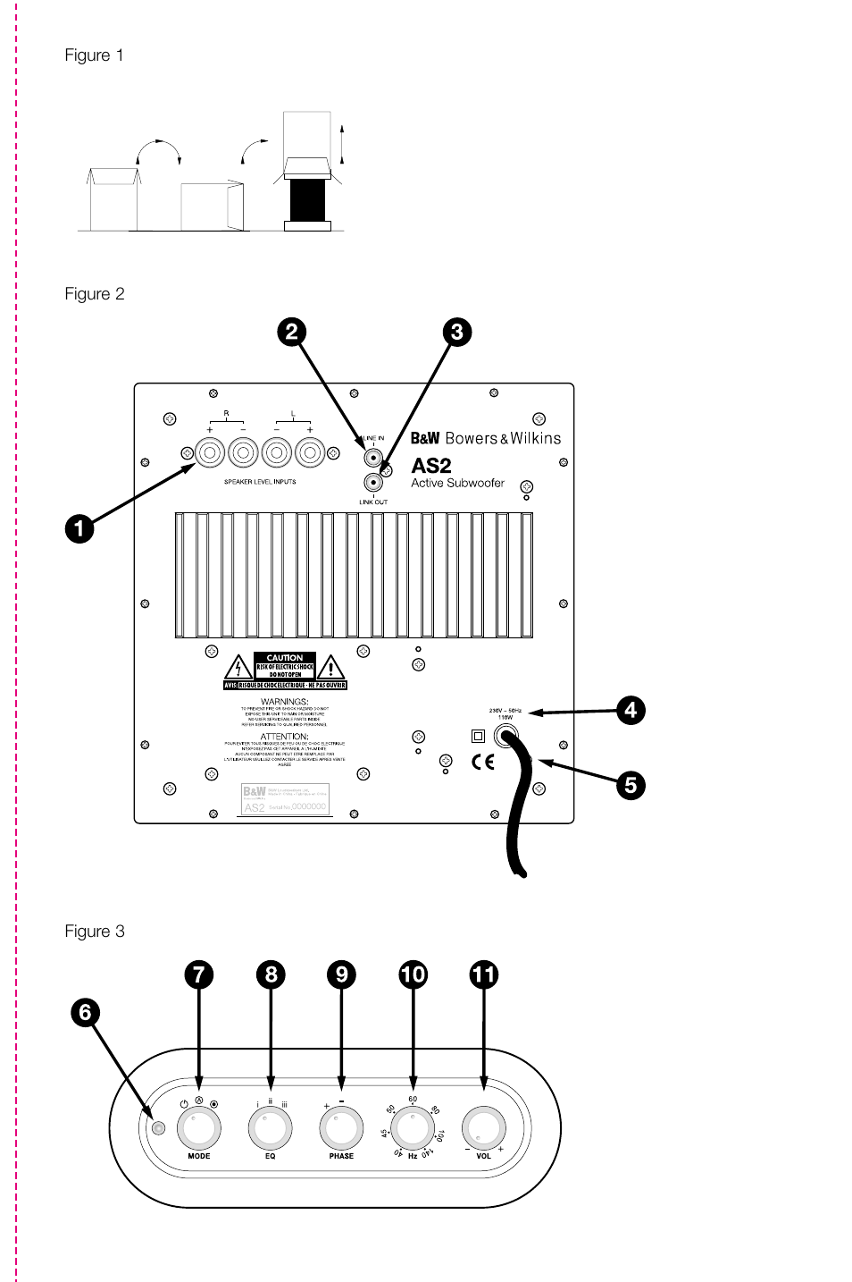 Bowers & Wilkins AS2 User Manual | Page 2 / 73