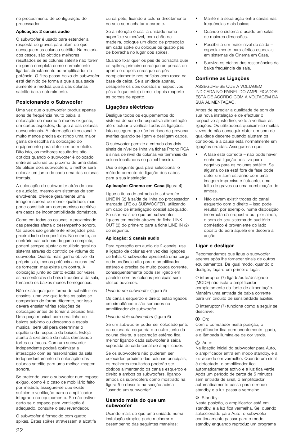 Bowers & Wilkins AS2 User Manual | Page 25 / 73