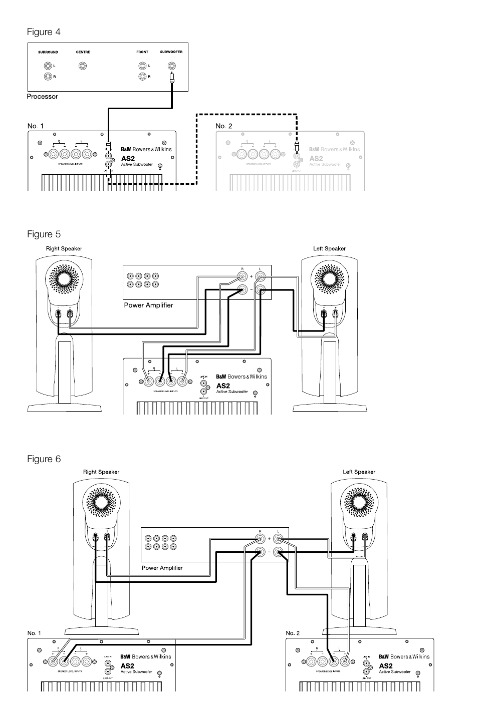 Bowers & Wilkins AS2 User Manual | Page 3 / 73
