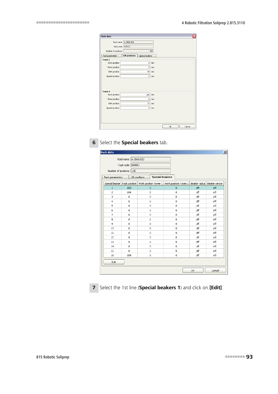 Metrohm 815 Robotic Soliprep User Manual | Page 101 / 180