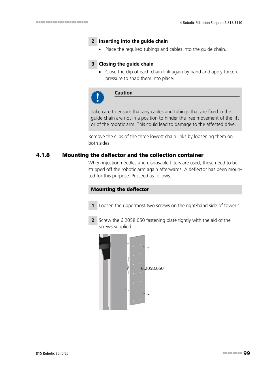 Metrohm 815 Robotic Soliprep User Manual | Page 107 / 180