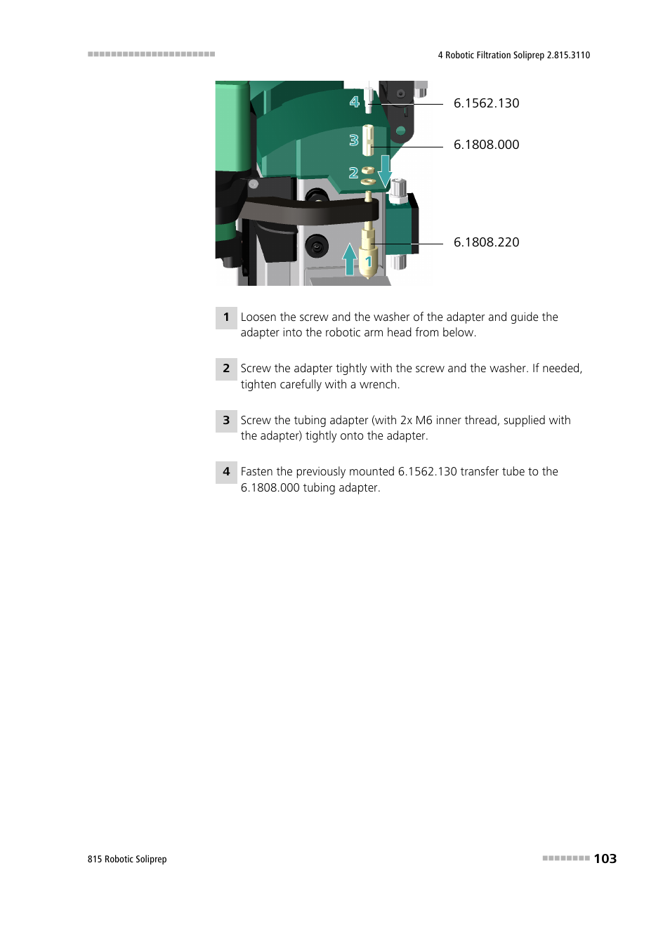Metrohm 815 Robotic Soliprep User Manual | Page 111 / 180
