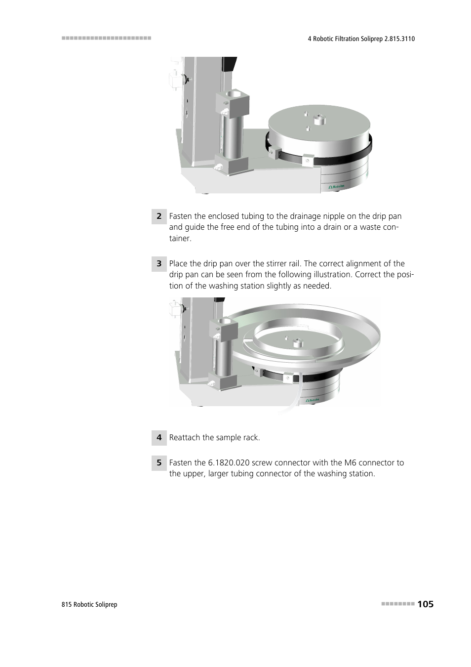 Metrohm 815 Robotic Soliprep User Manual | Page 113 / 180