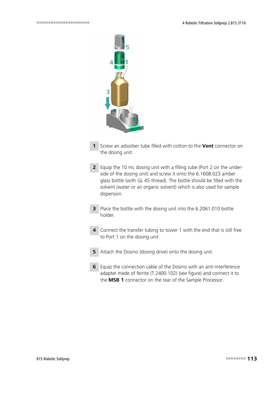 Metrohm 815 Robotic Soliprep User Manual | Page 121 / 180