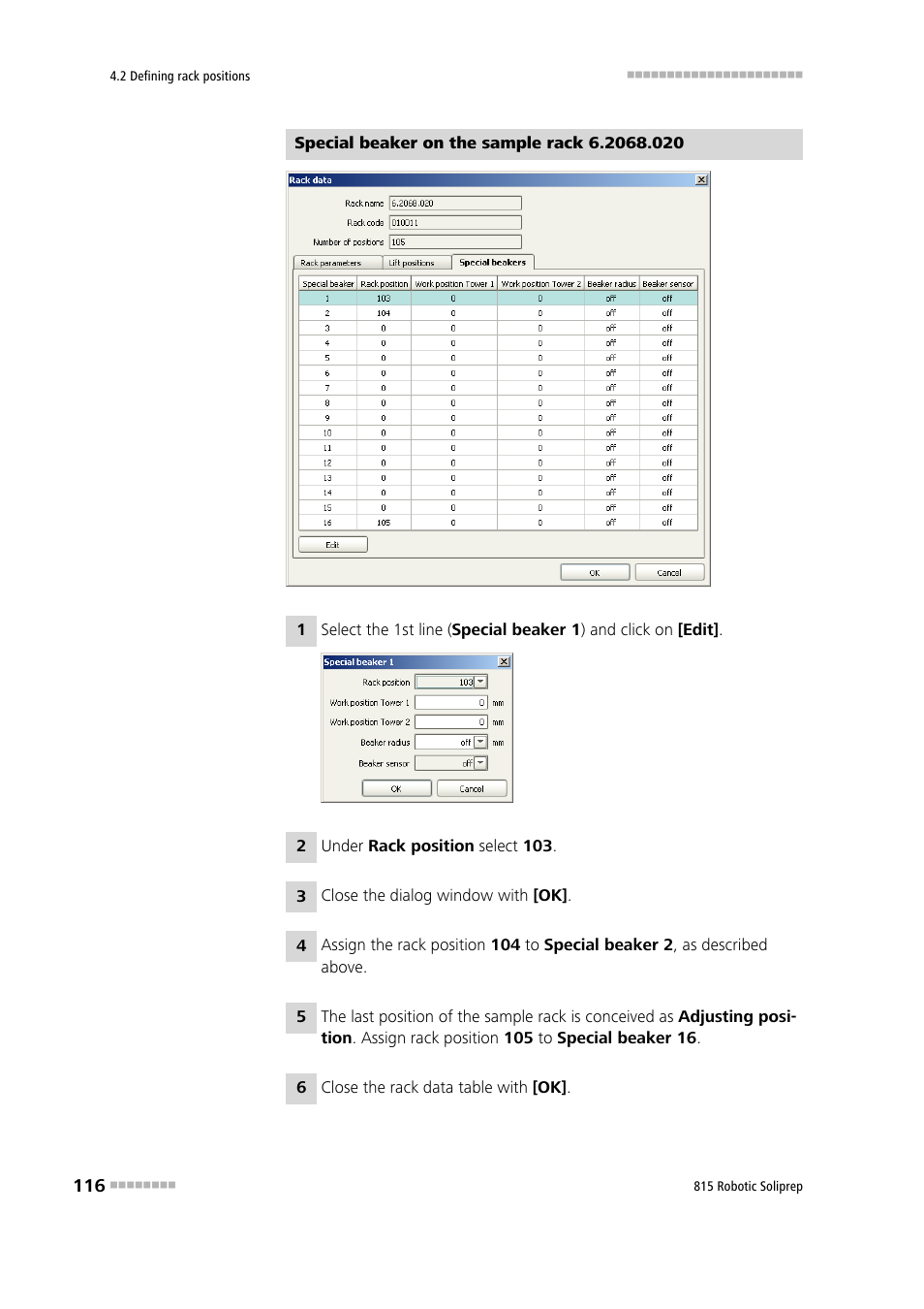 Metrohm 815 Robotic Soliprep User Manual | Page 124 / 180