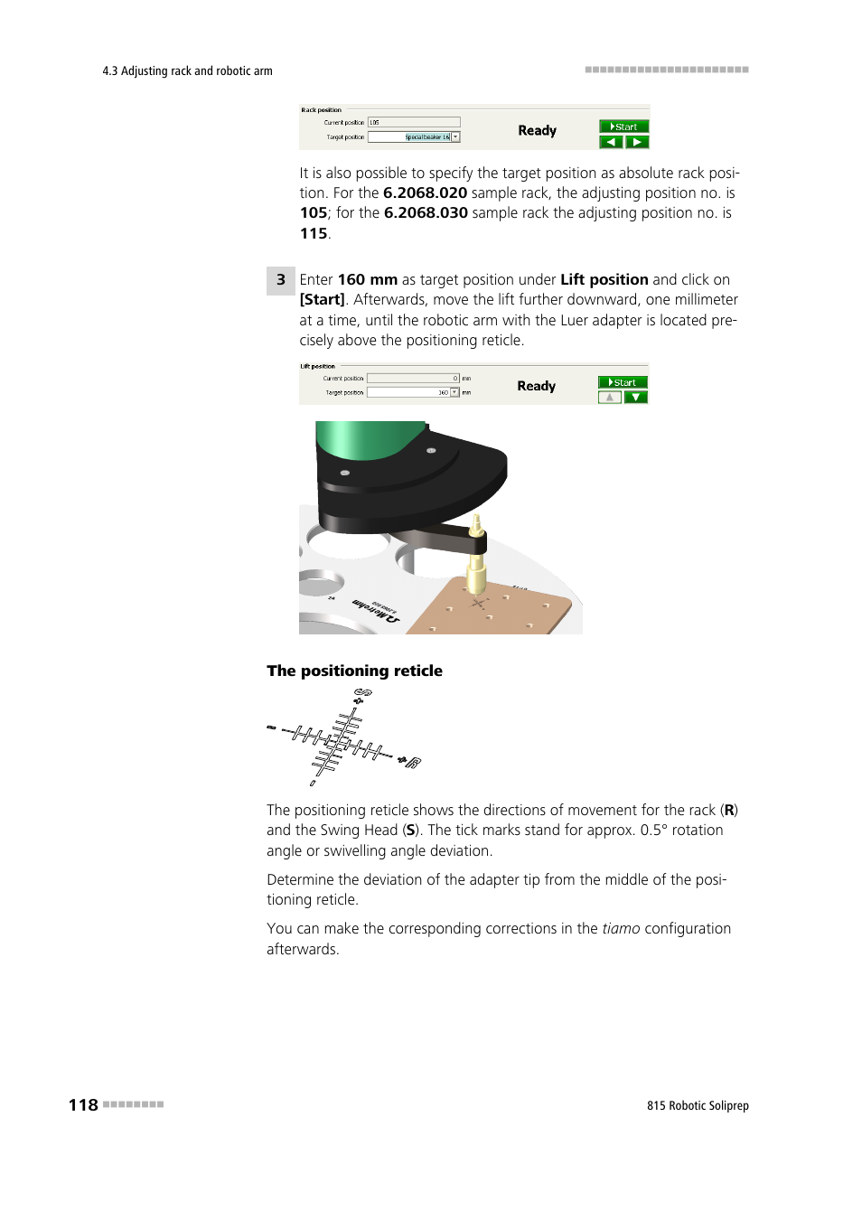 Metrohm 815 Robotic Soliprep User Manual | Page 126 / 180