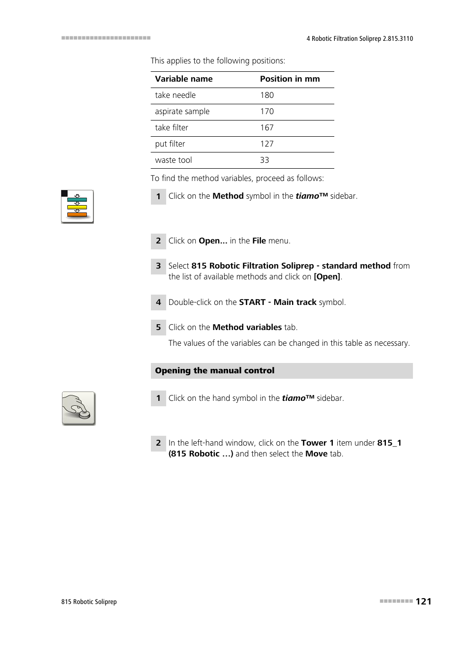 Metrohm 815 Robotic Soliprep User Manual | Page 129 / 180