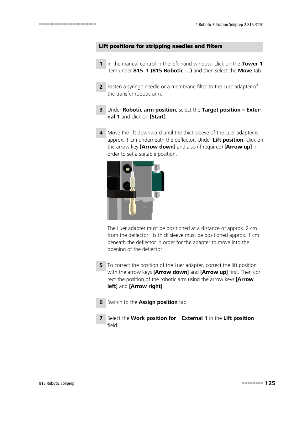 Metrohm 815 Robotic Soliprep User Manual | Page 133 / 180