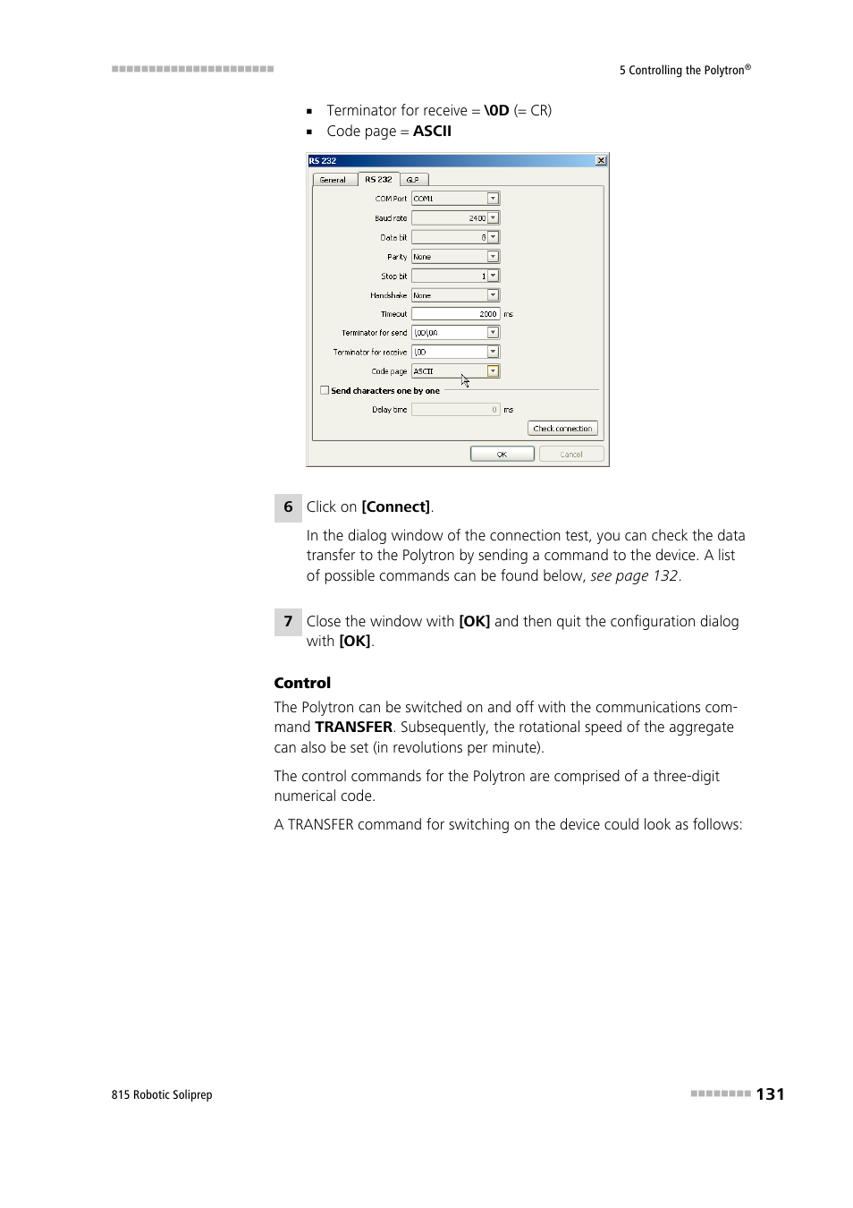 Metrohm 815 Robotic Soliprep User Manual | Page 139 / 180