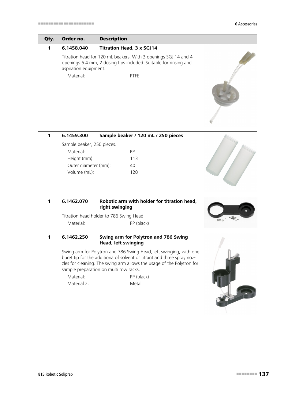 Metrohm 815 Robotic Soliprep User Manual | Page 145 / 180